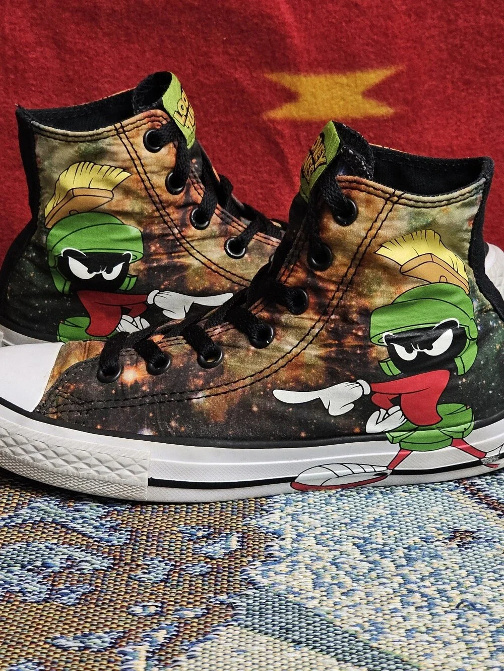 Converse All Stars Sneaker Youth 2 Multi Looney Tunes Marvin The Martian 358885C